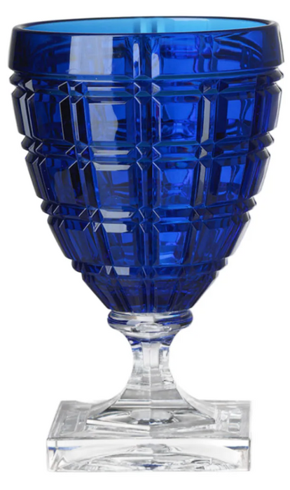 Winston Acrylic Water Glass Blue