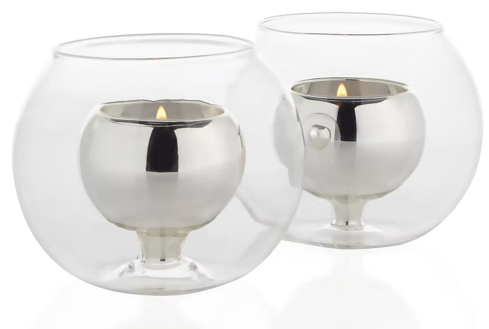 Zen Tea Light Candle Holder