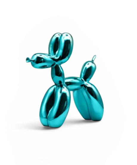 Balloon Dog - Aqua