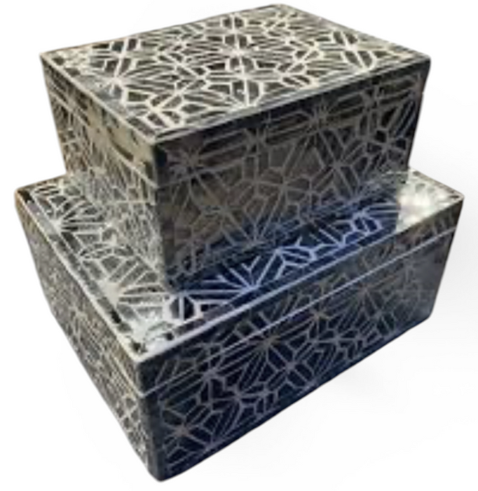 Mirror Mosaic Box Large