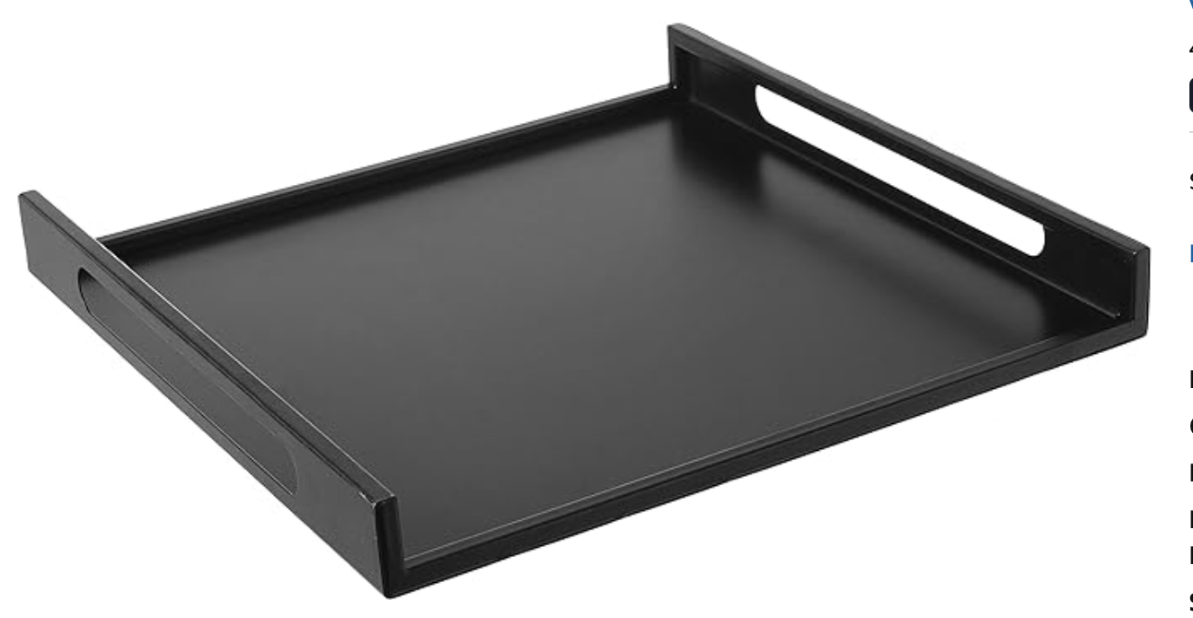 Metal Large Serving Tray