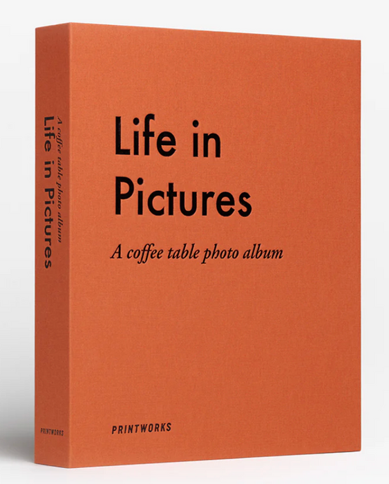 Life In Pictures - A Coffee Table Photo Album