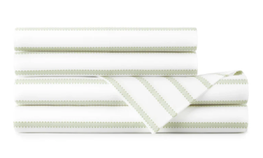 Ribbon Standard Shams Olive