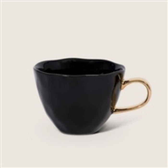 Black Coffee Cup