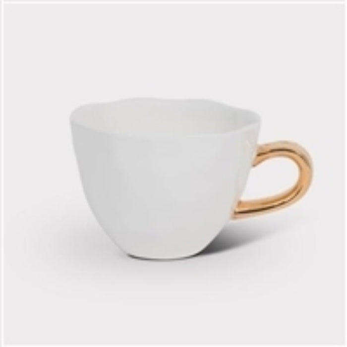 White Coffee Cup