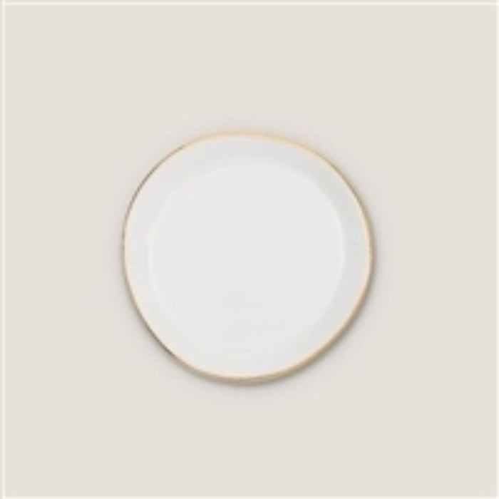 White Med. Plate