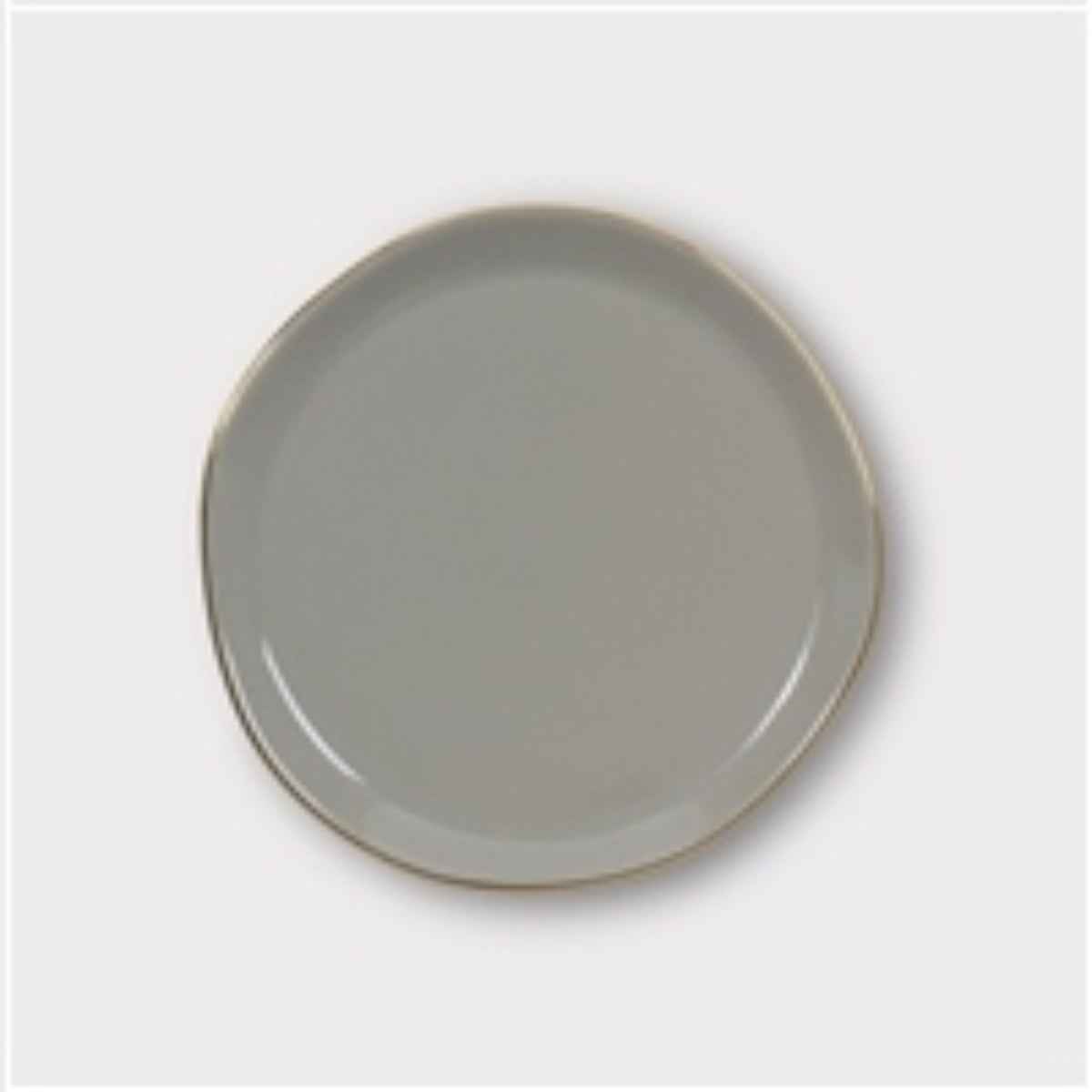 Grey Sm. Plate– ACD Home