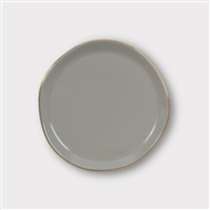 Grey Sm. Plate
