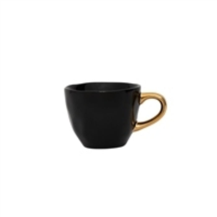 Black Espresso Cup