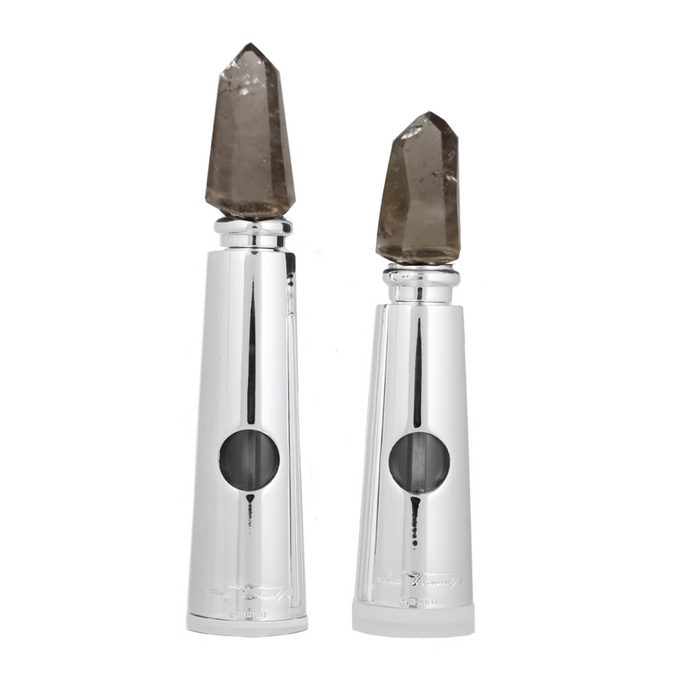 Smoke Quartz Salt & Pepper Grinder