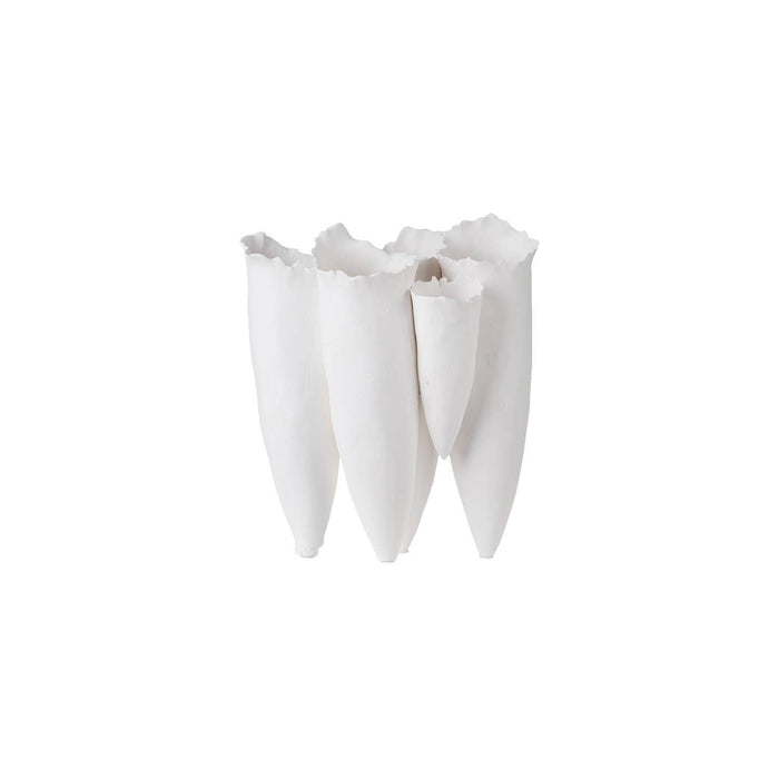 Ceramic White Vase
