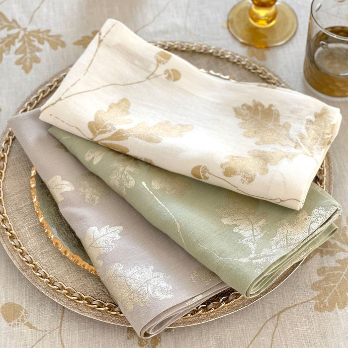 Acorn Gold Napkin