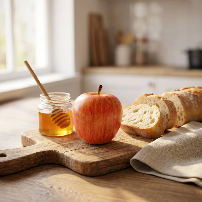 Artificial Red Apple Décor