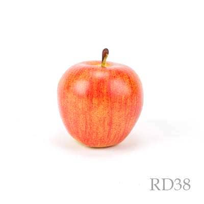 Artificial Red Apple Décor