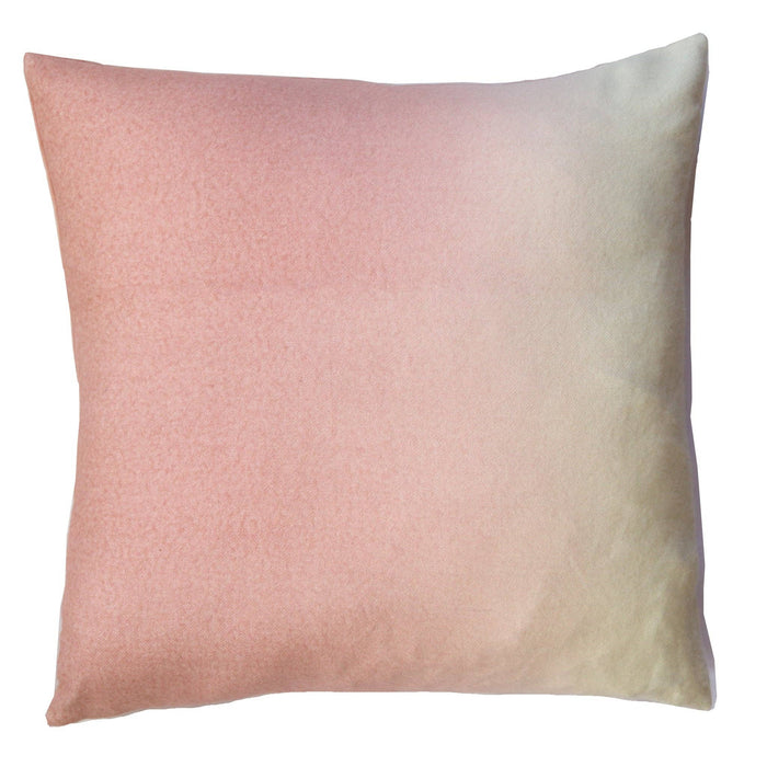Dip-Dyed Pillow Square - Goldenrod