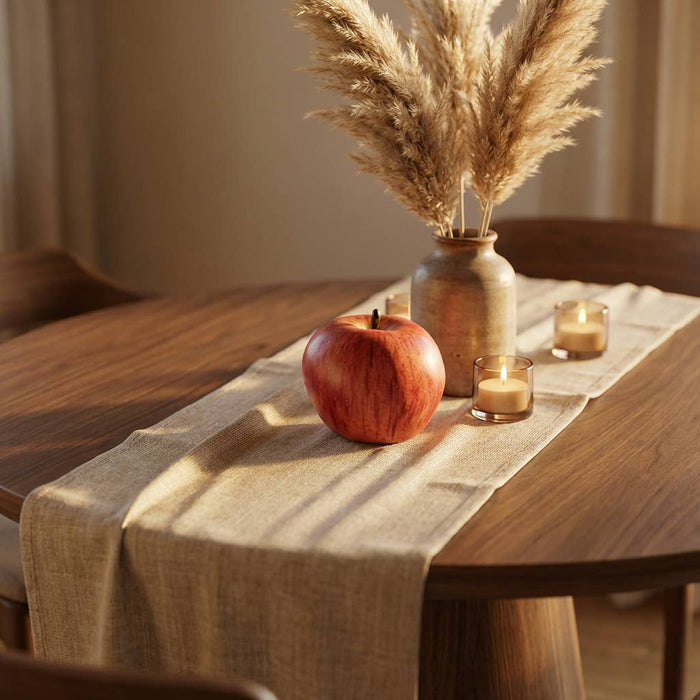 Artificial Red Apple Décor