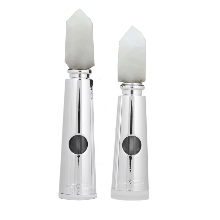 White Quartz Salt & Pepper Grinder