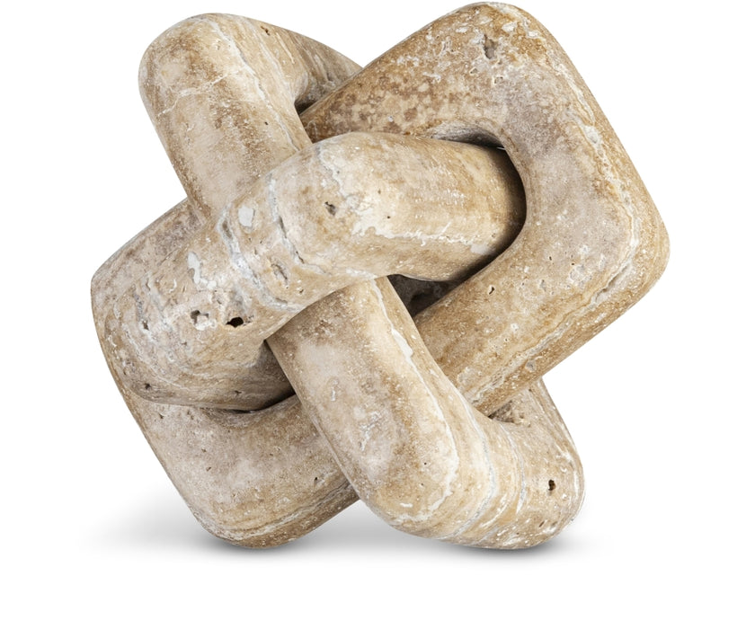 Travertine Marble Decorative Knot
