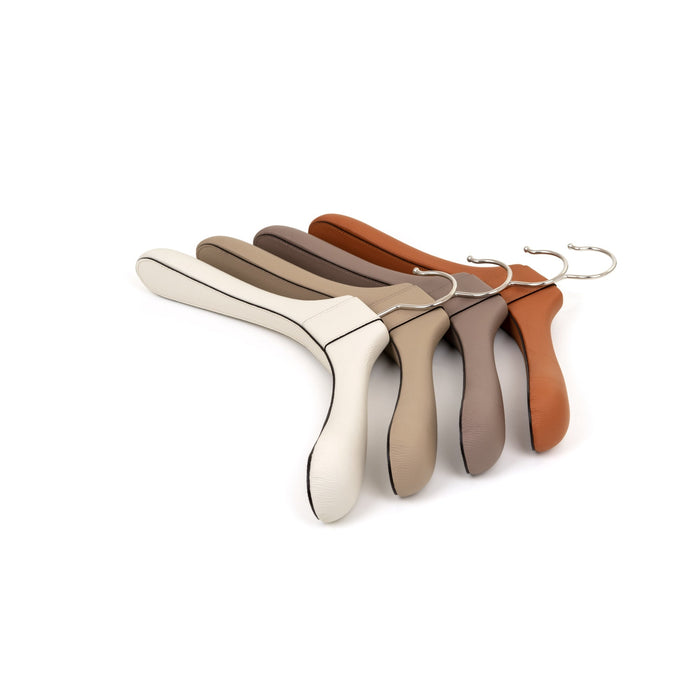 Cream Coat Hangers