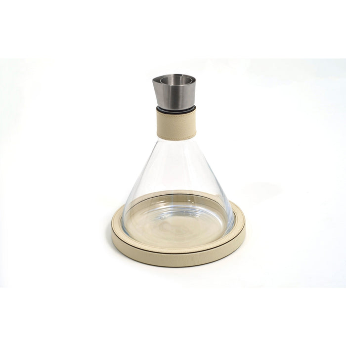 Taupe Decanter