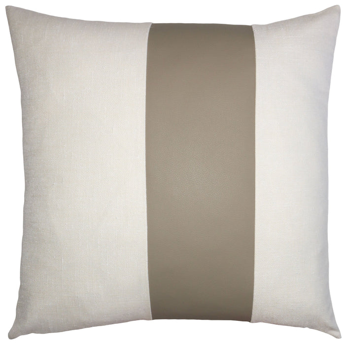 Addie Taupe Pillow