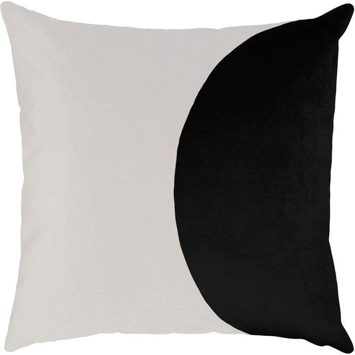 Bijou White Black Pillow