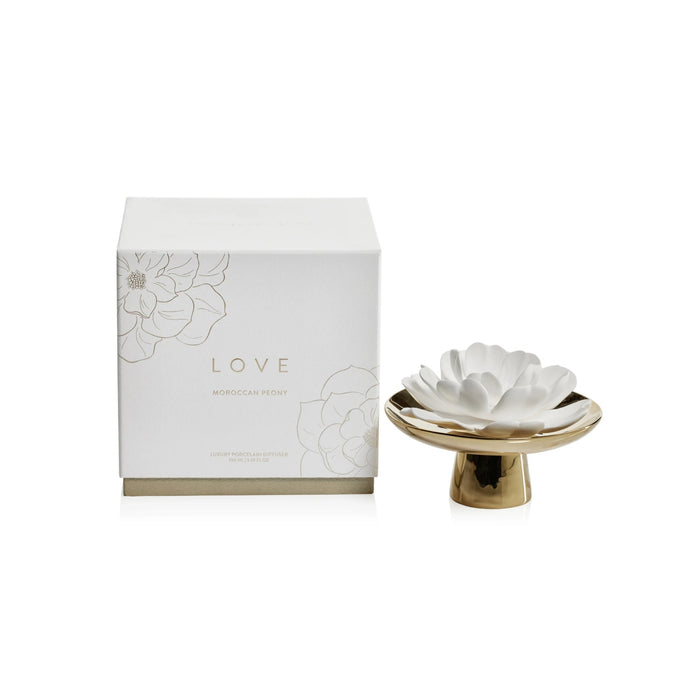 Calm White Flower Diffuser