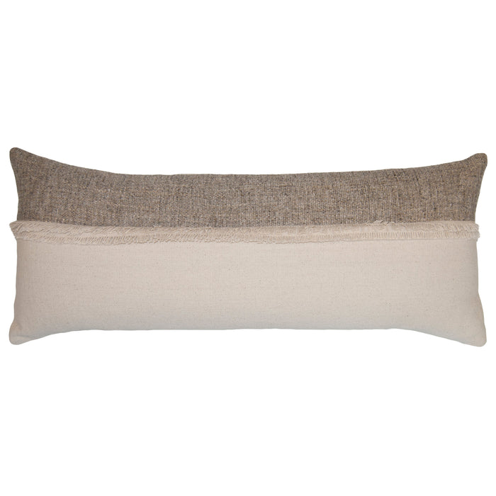 California Grey Duo Lumbar Pillow