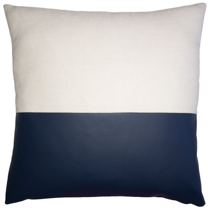 Gamble Navy Pillow