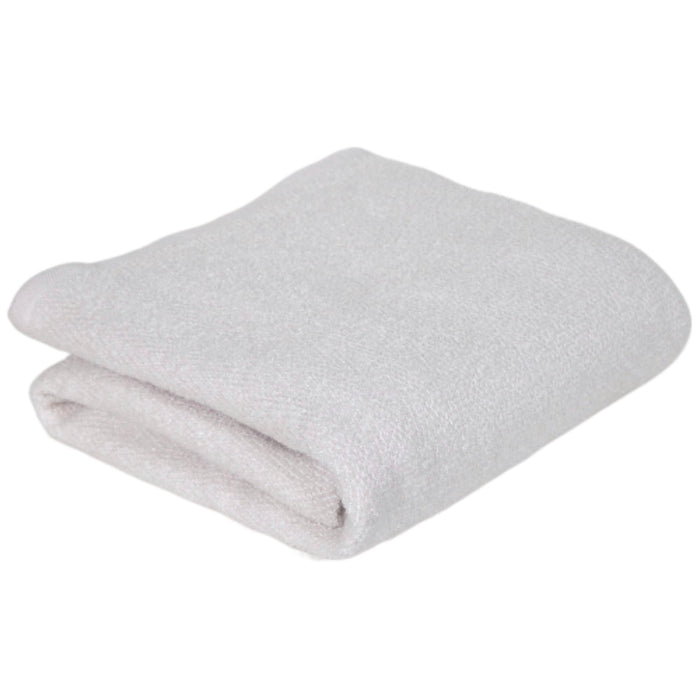 Plush Snow Throw Blanket