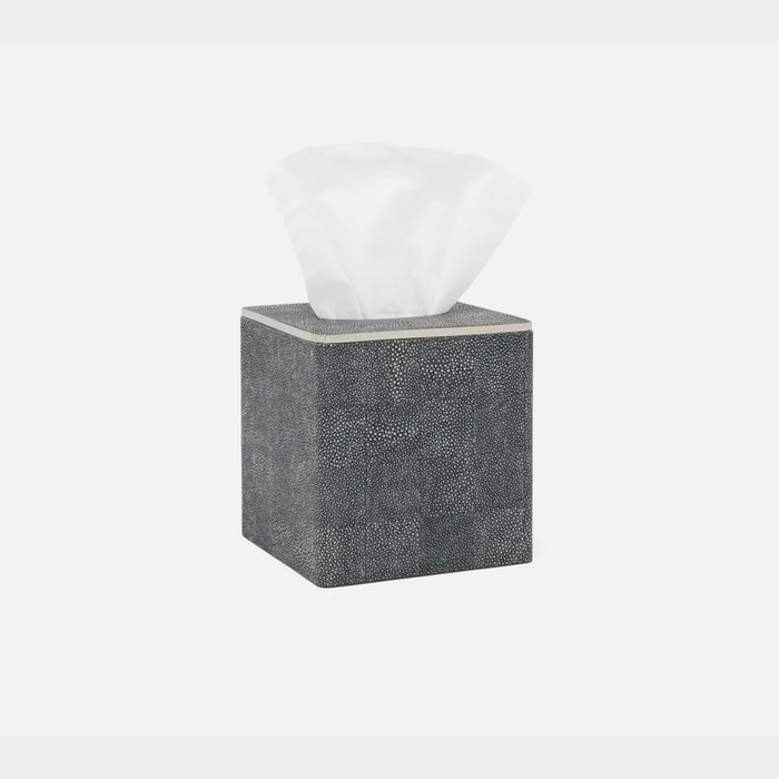 Bradford Grey Tissue Box
