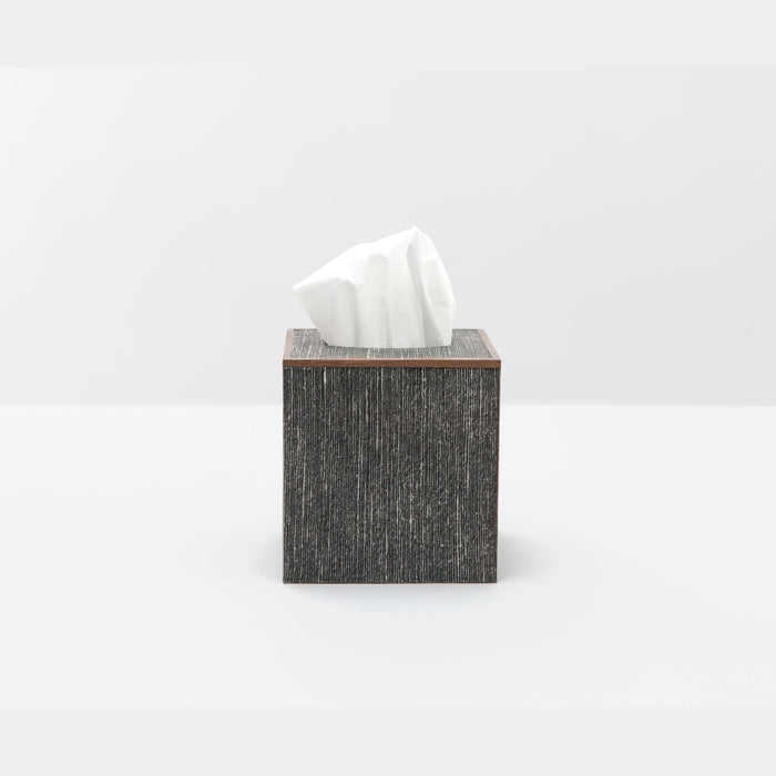 Bruges Charcoal Tissue Box