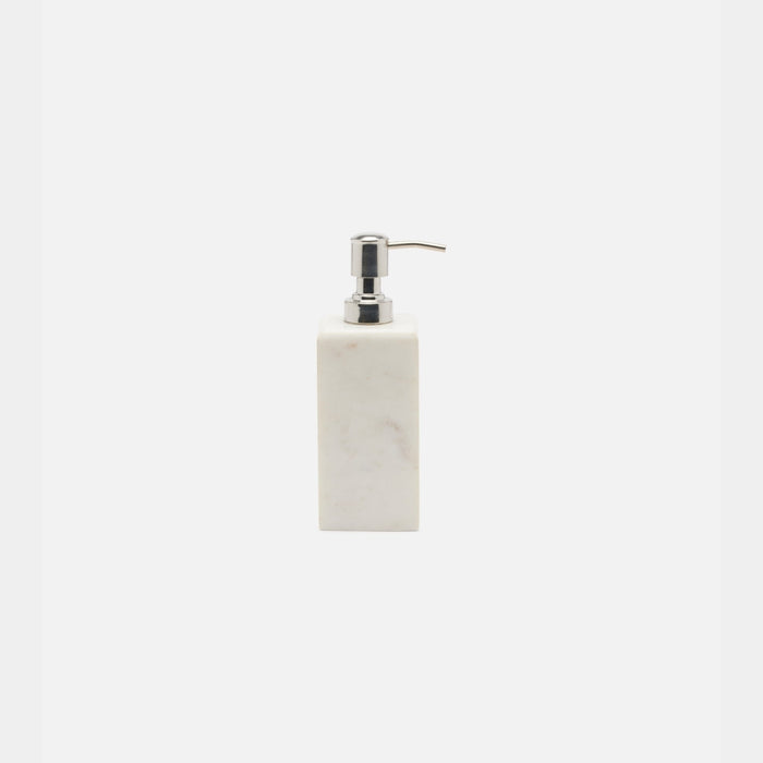 Kavala White Soap Pump