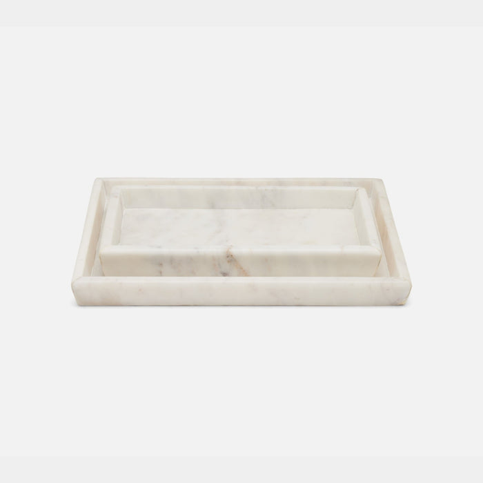 Kavala White Nested Trays