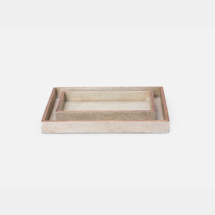 Manchester Silver Nesting Trays