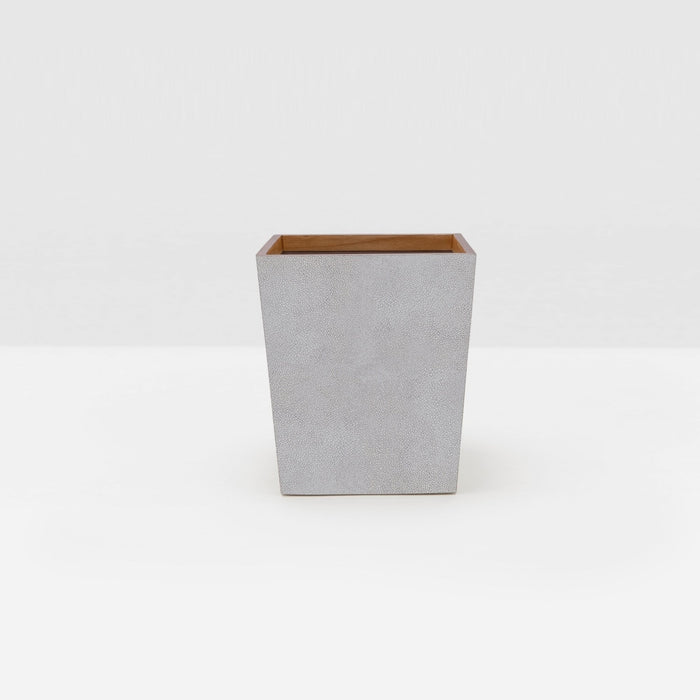 Manchester Grey Wastebasket
