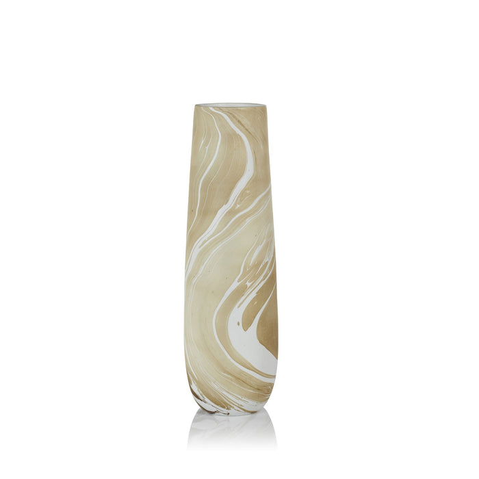 Marbleized Vase